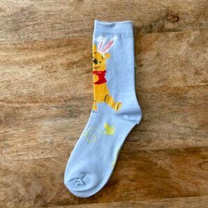 5/$20 NEW Women's Easter Winnie the Pooh Socks